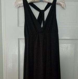 Matty M fun tank dress